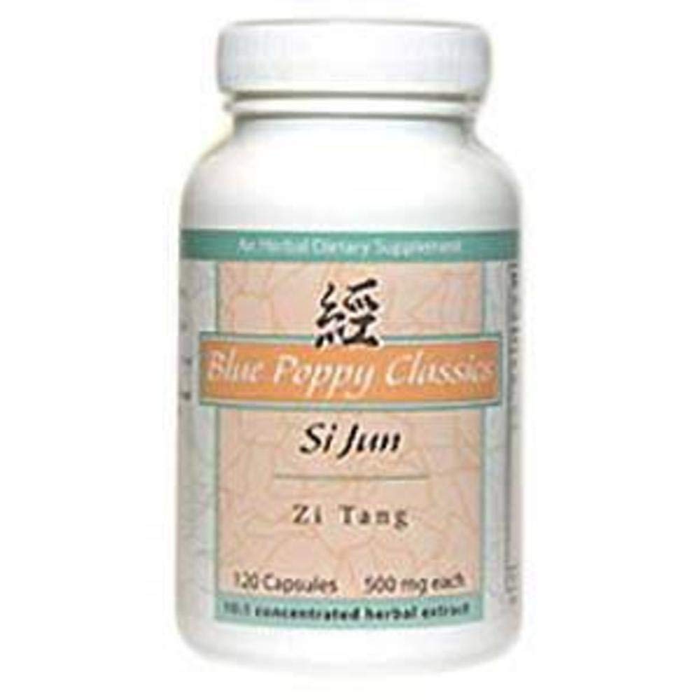 Amazon.com: Si Jun Zi Tang (120 capsules, 500mg each) - Blue Poppy